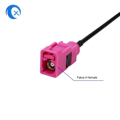 GPS/Glona Montaggio a vite Antenna con Fakra H e RG174 con IP68 impermeabile vendite calde