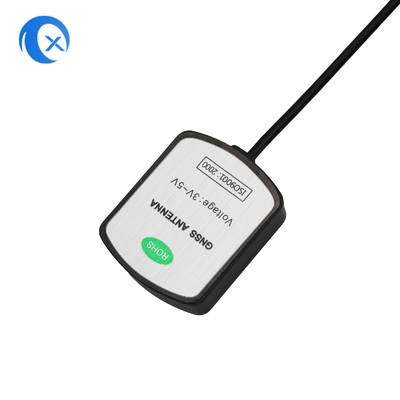 Antenna GPS/Gnss a montaggio magnetico attivo per gateway 4G/GPS/Gnss Ace-Gtw-4G con connettore maschio SMA