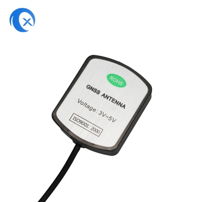 Antenna GPS/Gnss a montaggio magnetico attivo per gateway 4G/GPS/Gnss Ace-Gtw-4G con connettore maschio SMA