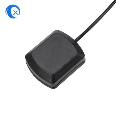 Antenna GPS/Gnss a montaggio magnetico attivo per gateway 4G/GPS/Gnss Ace-Gtw-4G con connettore maschio SMA
