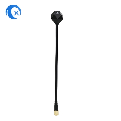 Alta Guadagnata 2DB Antenna a drone FPV a lungo raggio con connettore maschile SMA 4.9GHz/5.8GHz con RG141