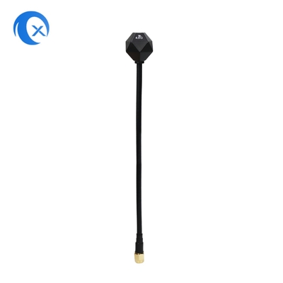 Alta Guadagnata 2DB Antenna a drone FPV a lungo raggio con connettore maschile SMA 4.9GHz/5.8GHz con RG141