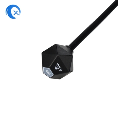 Alta Guadagnata 2DB Antenna a drone FPV a lungo raggio con connettore maschile SMA 4.9GHz/5.8GHz con RG141