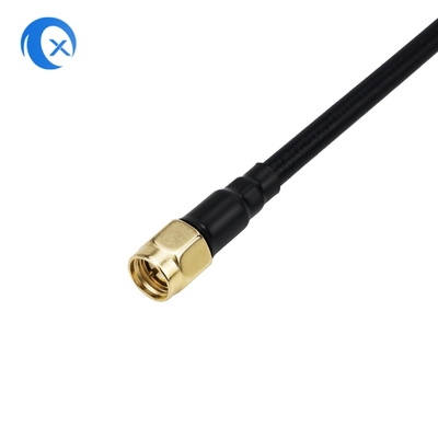 Alta Guadagnata 2DB Antenna a drone FPV a lungo raggio con connettore maschile SMA 4.9GHz/5.8GHz con RG141