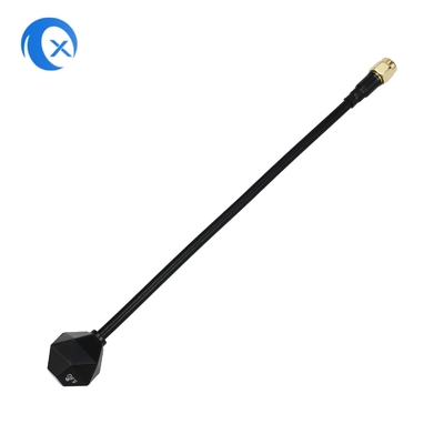 Alta Guadagnata 2DB Antenna a drone FPV a lungo raggio con connettore maschile SMA 4.9GHz/5.8GHz con RG141