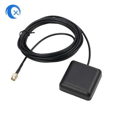 Alta Guadagnata GPS L1/L2 Glonass Antenna di buona qualità con connettore maschile SMA Alta precisione con cavo Rg174