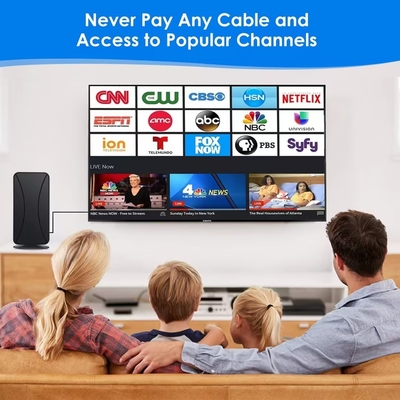 Antenna HD TV all'aperto Indoor Long Range Antenna di segnale Booster Digital HD Antenna per Smart TV e tutte le TV