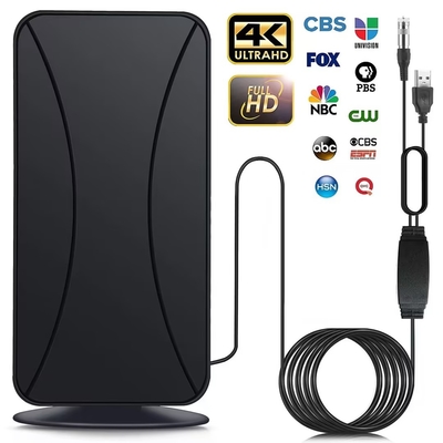Antenna HD TV all'aperto Indoor Long Range Antenna di segnale Booster Digital HD Antenna per Smart TV e tutte le TV