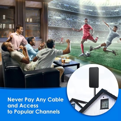 Antenna HD TV all'aperto Indoor Long Range Antenna di segnale Booster Digital HD Antenna per Smart TV e tutte le TV
