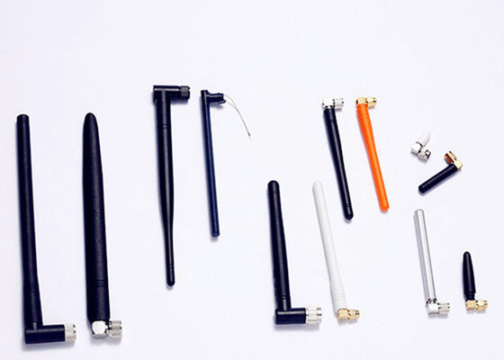 Antenna in gomma bassa Antenna 868 MHZ / High Gain con angolo SMA destro