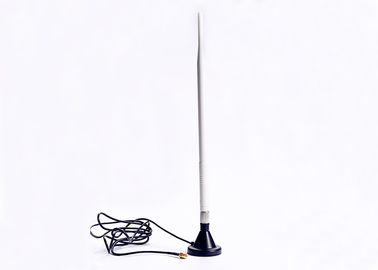Antenna magnetica di GSM GPRS del supporto del pollone con RG174 un cavo dei 3 tester