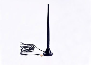 Base magnetica 900/1800MHZ dell'antenna di RG174 GSM GPRS per il sistema della rete radiofonica dell'automobile
