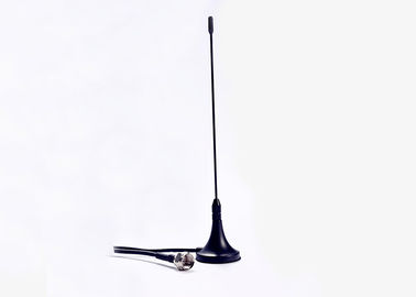 Antenna magnetica di GSM GPRS del supporto del pollone con RG174 un cavo dei 3 tester