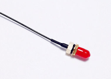 Cavo femminile coassiale del connettore del cavo 100MM SMA Ipex di telecomunicazione rf