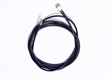 RG174 cavo coassiale maschio del cavo SMA, adattatore del cavo del connettore del nero MCX