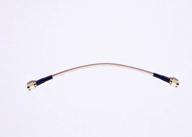 Cavo di saltatore N tipo coassiale del connettore del cavo SMA MMCX BNC degli assemblaggi cavi RG316 di rf