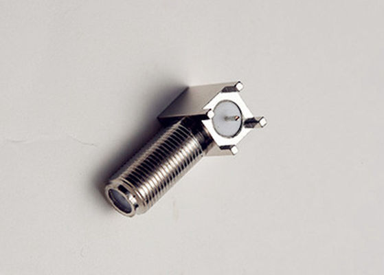 0 - 4 gigahertz di CNC della macchina dell'hardware di riflessione del tipo basso connettore del metallo F