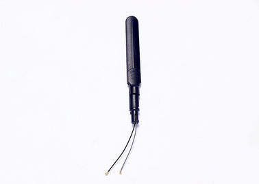 PWB pieghevole nero SMA della plastica di GSM SMA dell'antenna con cavo RG113