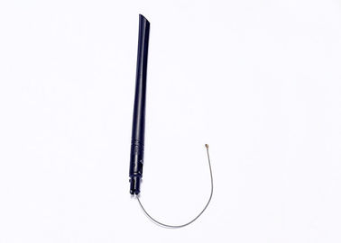 Antenna di ricevitore nera di 2.4G Wifi un'impedenza di 50 OHM con il connettore di IPEX