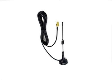 pollone magnetico dell'interno del supporto dell'antenna di GSM GPRS del nero 2G un'impedenza di 50 OHM