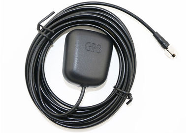 L'antenna nera RG174 3M di navigazione di GPS cabla 1575,42 megahertz per l'automobile