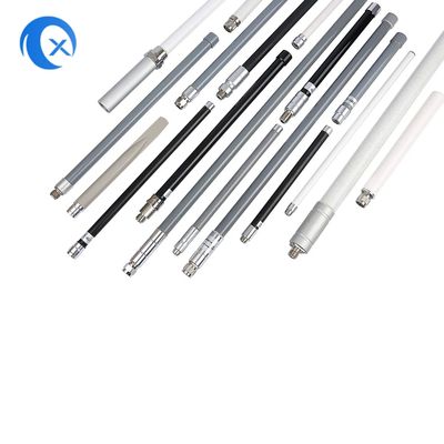 2.4GHz-5.8GHz Dual Band Fiberglass Antenna 3-5 dBi N Male Connector