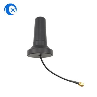 Antenna 4G LTE e 3G GSM omnidirezionale IP67 impermeabile con guadagno 3dBi e cavo pigtail per uso esterno su veicoli