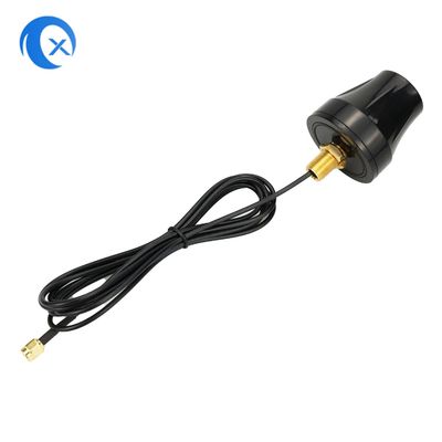 Antenna esterna 4G LTE con connettore maschio SMA, materiale ABS e supporto per il montaggio a parete per una ricezione migliorata del segnale