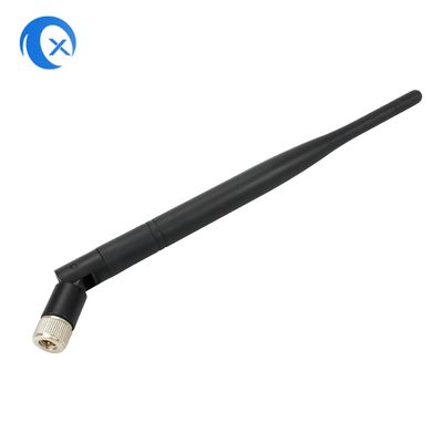Antenna a gomito a 3,5 g con connettore SMA per WiMAX mobile a 3,3-3,8 GHz con guadagno di 5,0 dBi