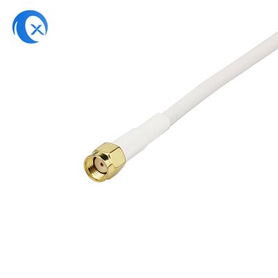 Antenna omnidirezionale per esterni LTE a banda larga universale ad alto guadagno 10 dBi 824-960 MHz con impedenza di 50 Ohm