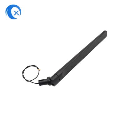 Antenna a paletta in gomma 2.4G 5g GPS/GSM/WiFi/TV con cavo coassiale