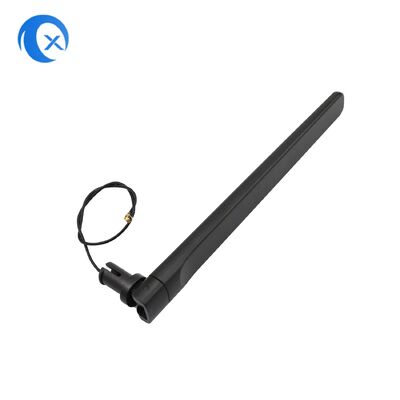 Antenna a paletta in gomma 2.4G 5g GPS/GSM/WiFi/TV con cavo coassiale