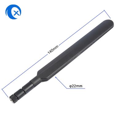 Antenna a stilo per TV digitale da interno omnidirezionale con connettore RP-SMA maschio