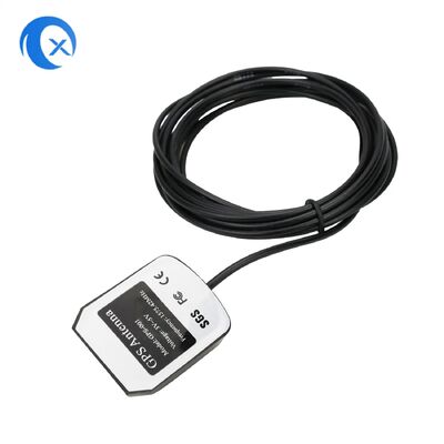 1575.42MHz 28dBi 3m Omnidirectional Magnetic Mount GPS Active Antenna Aerial Sam Connector Rg174 Cavo