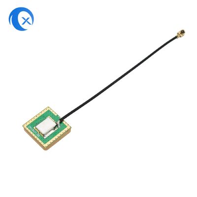 Fabbricante Antenna GPS in ceramica attiva ad alto guadagno integrata con connettore femminile U. FL Ipex