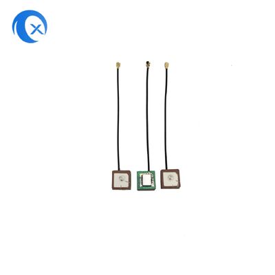 Fabbricante Antenna GPS in ceramica attiva ad alto guadagno integrata con connettore femminile U. FL Ipex