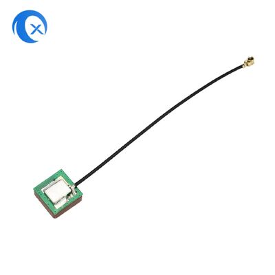 Cina 12*12*67mm 22dBi Antenna GPS Attiva Integrata ad Alto Guadagno per Navigazione Auto Interna Patch GPS