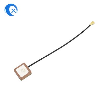 Cina 12*12*67mm 22dBi Antenna GPS Attiva Integrata ad Alto Guadagno per Navigazione Auto Interna Patch GPS