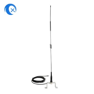 Car Mount Antenna di alto guadagno frusta a lungo raggio trasmettitore in acciaio inossidabile antenna radio mobile