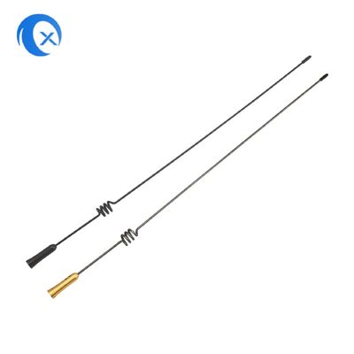 Car Mount Antenna di alto guadagno frusta a lungo raggio trasmettitore in acciaio inossidabile antenna radio mobile