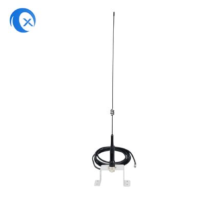 Car Mount Antenna di alto guadagno frusta a lungo raggio trasmettitore in acciaio inossidabile antenna radio mobile