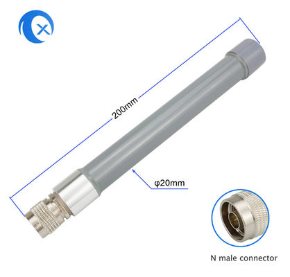 Antenna omnidirezionale della vetroresina di 5G 5dBi con il connettore maschio di N