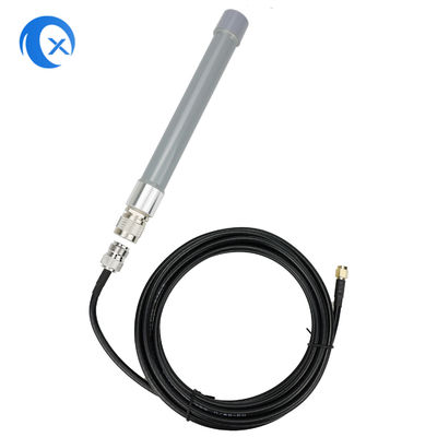 Antenna omnidirezionale della vetroresina di 5G 5dBi con il connettore maschio di N