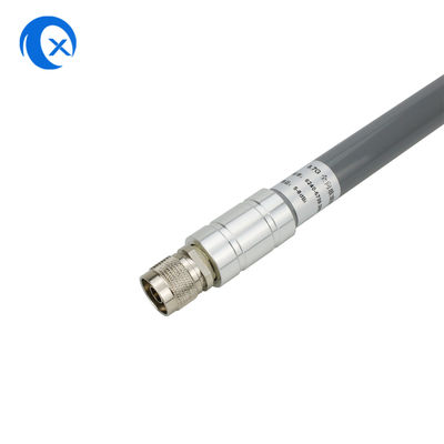 antenna ultra a larga banda omnidirezionale della vetroresina 6.7G con il connettore maschio di N