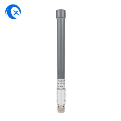 antenna ultra a larga banda omnidirezionale della vetroresina 6.7G con il connettore maschio di N