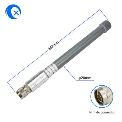 antenna ultra a larga banda omnidirezionale della vetroresina 6.7G con il connettore maschio di N
