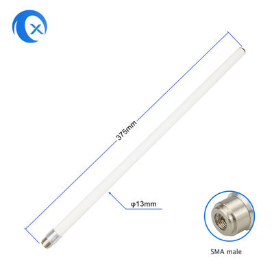 antenna omnidirezionale della stazione base della vetroresina di 2.4G WiFi con il connettore maschio di SMA