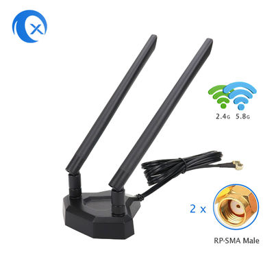 Antenna bassa magnetica a due bande 5.8GHz 5dBi di RoHS 2,4