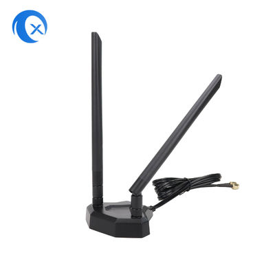 Antenna bassa magnetica a due bande 5.8GHz 5dBi di RoHS 2,4