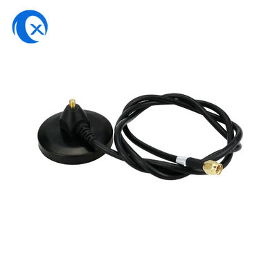 Antenna bassa magnetica del minatore 4dBi del gatto selvatico 300 di punto caldo dell'elio con il cavo di estensione